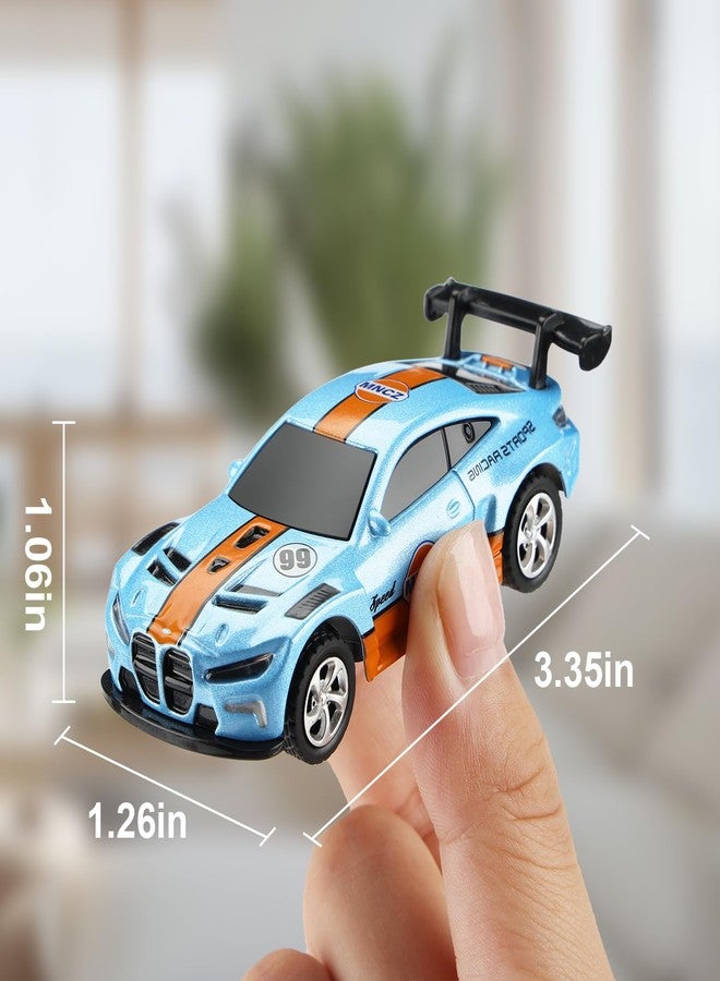SASBSC Mini RC Toy Cars for Boys Kids Adults, 2.4GHz APP Remote Control Car with Lights and 3 Speed Modes, 1/64 Race Toy Car Rechargeable for Boys Ages 5-7 8-12,Birthday Gifts for Kids - Image 4